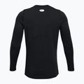 Vyriški treniruočių marškinėliai ilgomis rankovėmis Under Armour CG Armour Fitted Crew black/white 2