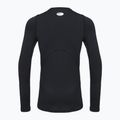 Vyriški treniruočių marškinėliai ilgomis rankovėmis Under Armour CG Armour Fitted Crew black/white 2