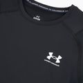 Vyriški treniruočių marškinėliai ilgomis rankovėmis Under Armour CG Armour Fitted Crew black/white 3