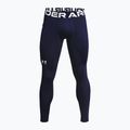 Vyriškos tamprės Under Armour Ua Cg Armour Novelty Compression Leggings midnight navy/white