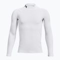 Treniruočių ilgomis rankovėmis marškinėliai Under Armour Cg Armour Mock white/black