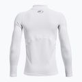 Treniruočių ilgomis rankovėmis marškinėliai Under Armour Cg Armour Mock white/black 2