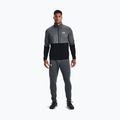 Under Armour vyriški Pique Track pilkos spalvos treniruočių sportiniai marškinėliai 1366202 2