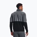 Under Armour vyriški Pique Track pilkos spalvos treniruočių sportiniai marškinėliai 1366202 3