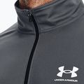 Under Armour vyriški Pique Track pilkos spalvos treniruočių sportiniai marškinėliai 1366202 6