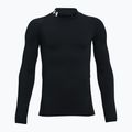 Treniruočių ilgomis rankovėmis marškinėliai Under Armour Cg Armour Mock black/white