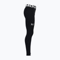 Vaikiškos tamprės Under Armour Cg Armour Leggings black/white 4