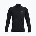 Under Armour Pique Track vyriški treniruočių džemperiai juodi 1366202