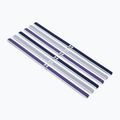 Under Armour Ua Mini galvos juostos 0,4" 6vnt. tamsiai mėlyna-violetinė-pilka 1286016-412