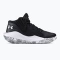 Under Armour GS Jet '21 001 juodai balti vaikiški krepšinio bateliai UAR-3024794001-001-4.5 2