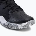 Under Armour GS Jet '21 001 juodai balti vaikiški krepšinio bateliai UAR-3024794001-001-4.5 7