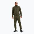 Vyriškos kelnės Under Armour Sportstyle Tricot Jogger marine od green / black 2
