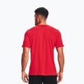 Under Armour UA Sportstyle Logo SS vyriški treniruočių marškinėliai raudoni 1329590 4