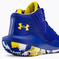 Under Armour vyriški krepšinio bateliai GS Jet '21 400 blue and white 3024794-400 8