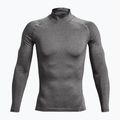 Under Armour vyriški treninginiai marškinėliai ilgomis rankovėmis Ua Hg Armour Comp Mock grey 1369606 5