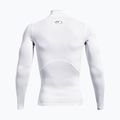 Under Armour vyriški marškinėliai ilgomis rankovėmis Ua Hg Armour Comp Mock white 1369606-100 6