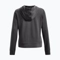 Under Armour moteriškas treniruočių džemperis Rival Terry Full Zip Hoodie pilkos spalvos 1369853 2