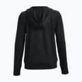 Under Armour moteriškas treniruočių džemperis Rival Terry Full Zip Hoodie juodas 1369853 2
