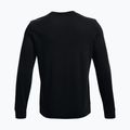 Under Armour vyriški treniruočių džemperiai Rival Terry LC Crew, juodi 1370404 2