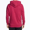 Vyriški Under Armour Rival Fleece Big Logo HD džemperiai su gobtuvais raudona ir balta 1357093 2