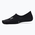 Moteriškos treniruočių kojinės Under Armour Breathe Lite Ultra Low 3P black/black/pitch gray 3