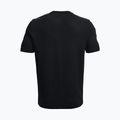 Under Armour vyriški treniruočių marškinėliai UA Rush Seamless Geosport SS black 1370441 2