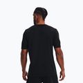Under Armour vyriški treniruočių marškinėliai UA Rush Seamless Geosport SS black 1370441 4