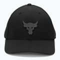 Under Armour Project Rock Trucker juoda/pilka vyriška beisbolo kepuraitė 4