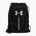 "Under Armour Undeniable Sackpack" 20 l juoda/juoda/metalinė sidabrinė