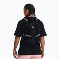 Under Armour Favourite 10 l juoda/juoda/balta moteriška miesto kuprinė 6