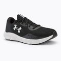 Under Armour Charged Pursuit 3 black/black/white vyriški bėgimo bateliai