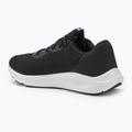 Under Armour Charged Pursuit 3 black/black/white vyriški bėgimo bateliai 3
