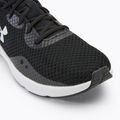 Under Armour Charged Pursuit 3 black/black/white vyriški bėgimo bateliai 7