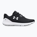 Under Armour Surge 3 juodai balti vyriški bėgimo bateliai 3024883 10