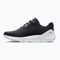 Under Armour Surge 3 juodai balti vyriški bėgimo bateliai 3024883 11