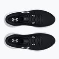 Under Armour Surge 3 juodai balti vyriški bėgimo bateliai 3024883 12