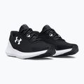 Under Armour Surge 3 juodai balti vyriški bėgimo bateliai 3024883 13
