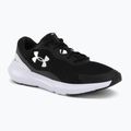 Under Armour Surge 3 juodai balti vyriški bėgimo bateliai 3024883