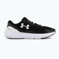 Under Armour Surge 3 juodai balti vyriški bėgimo bateliai 3024883 2