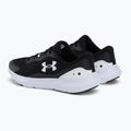 Under Armour Surge 3 juodai balti vyriški bėgimo bateliai 3024883 3