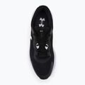 Under Armour Surge 3 juodai balti vyriški bėgimo bateliai 3024883 6