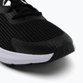 Under Armour Surge 3 juodai balti vyriški bėgimo bateliai 3024883 7
