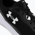 Under Armour Surge 3 juodai balti vyriški bėgimo bateliai 3024883 9
