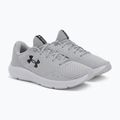 Under Armour Charged Pursuit 3 pilki moteriški bėgimo bateliai 3024889 4