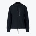 Under Armour Woven moteriška striukė su gobtuvu juodai balta 1369889