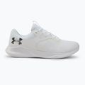 Moteriški treniruočių batai Under Armour W Charged Aurora 2 white/white/metallic warm silver 2