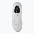 Moteriški treniruočių batai Under Armour W Charged Aurora 2 white/white/metallic warm silver 5