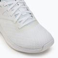 Moteriški treniruočių batai Under Armour W Charged Aurora 2 white/white/metallic warm silver 7