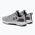 Under Armour Charged Commit Tr 3 mod gray/pitch gray/black vyriški treniruočių bateliai 3