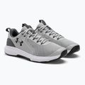 Under Armour Charged Commit Tr 3 mod gray/pitch gray/black vyriški treniruočių bateliai 4